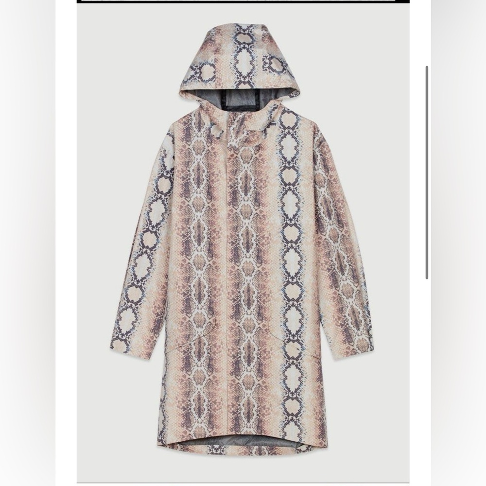 Maje Windbreaker Python Print - image 3